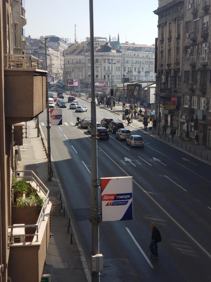 Private Cozy Room 2 With Shared Kitchen In Appartment Beograd Bagian luar foto