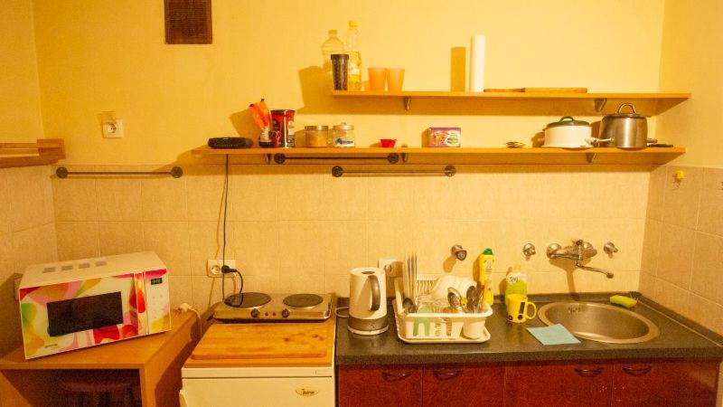 Private Cozy Room 2 With Shared Kitchen In Appartment Beograd Bagian luar foto